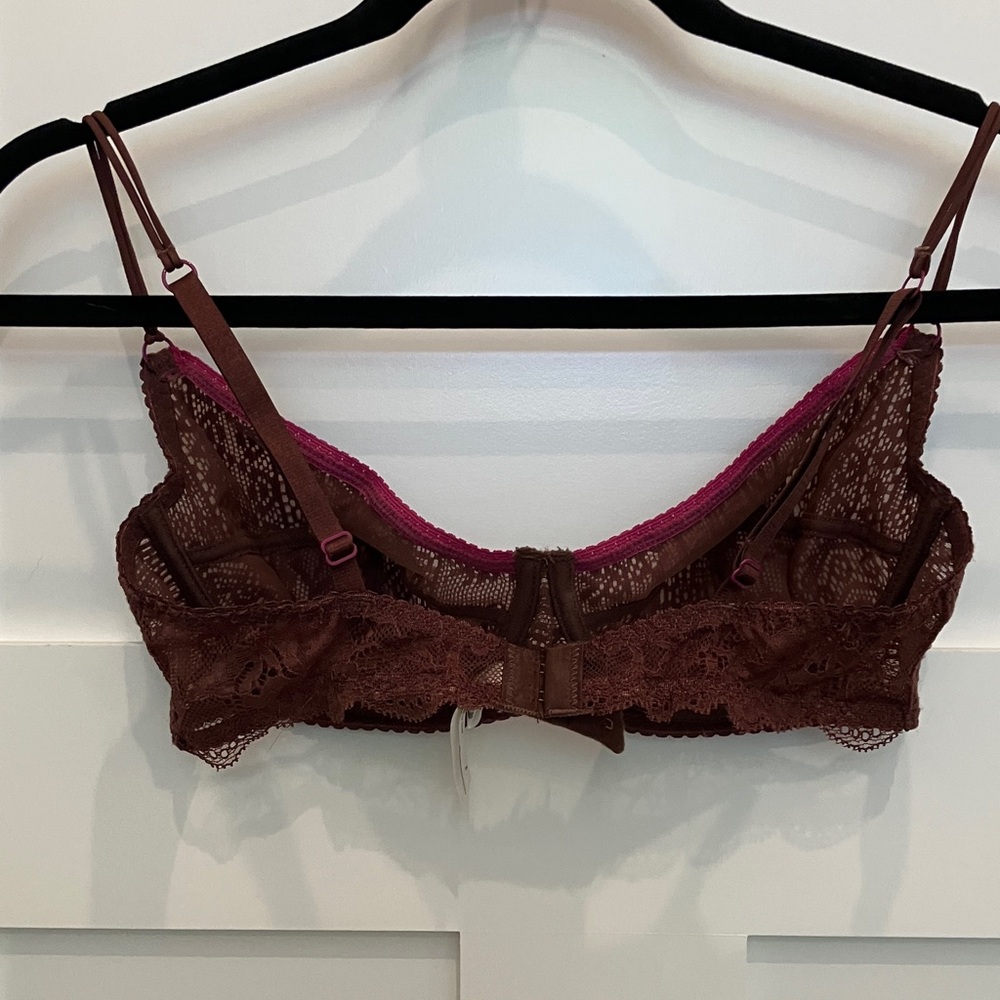Intimately Free People Burgundy Bra NWOTs? - Picture 2 of 5